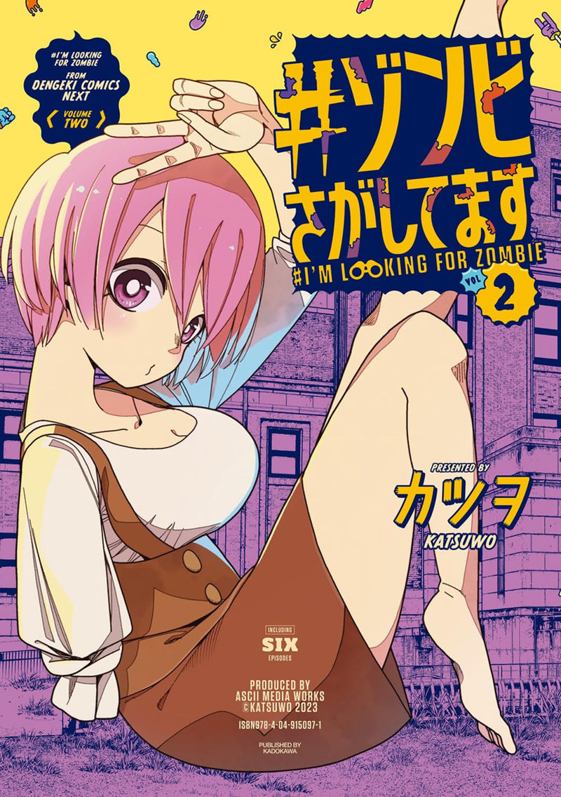I'm Looking for Zombies (#Zombie Sagashitemasu) 2