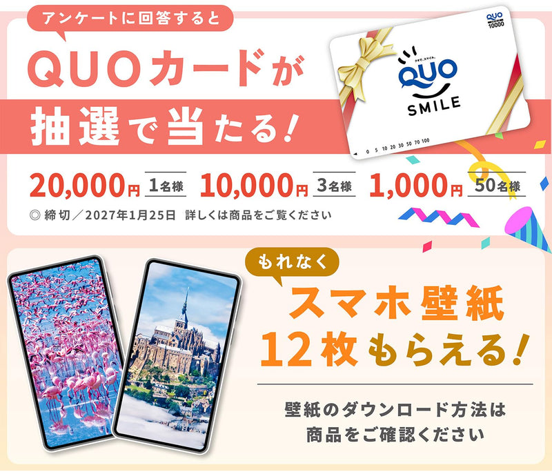 Shashin Koubou Calendar 'Our World Heritage' Yoshio Tomii 2027 Desk Calendar 144 x 182mm