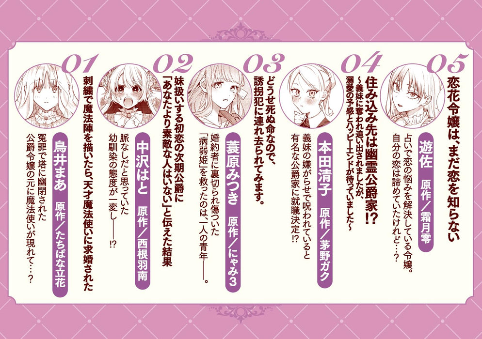 Wakeari Reijou deshita ga, Dekiaisarete Ima de wa Shiawase desu Anthology Comic 8