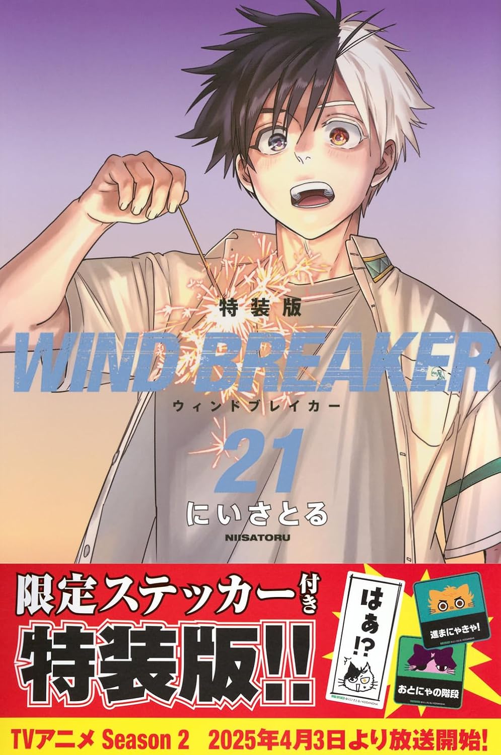 WIND BREAKER 21 Special Edition — Japanese Book Store