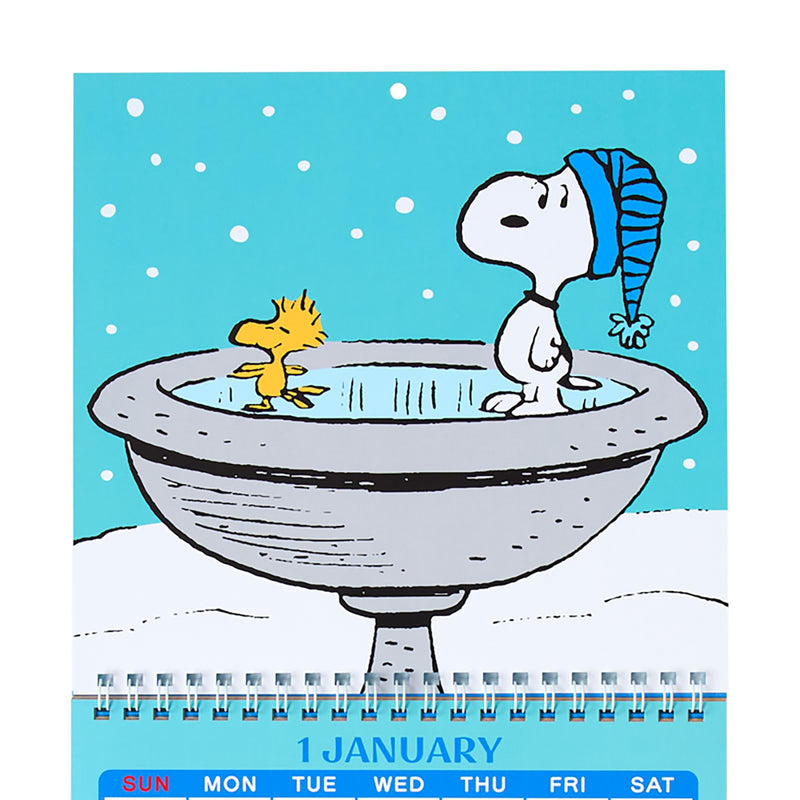 Sanrio Wall Calendar M 2027 Snoopy Wall Calendar 921688