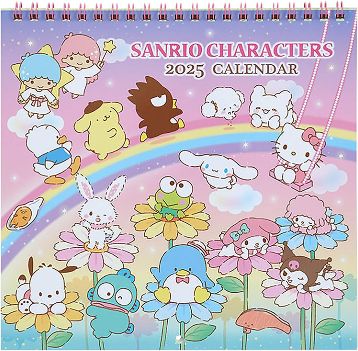 Sanrio Wall Calendar M 2025 Sanrio Characters 452882