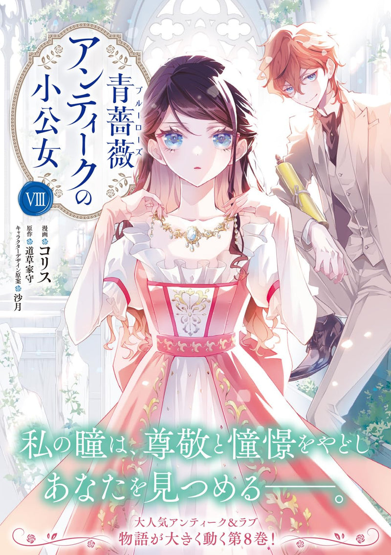 Blue Rose Antique no Shoukoujo 8