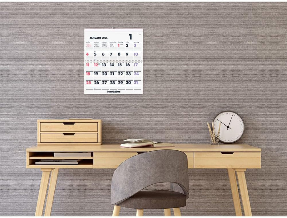 Innovator 2026 Wall Calendar M 31398006