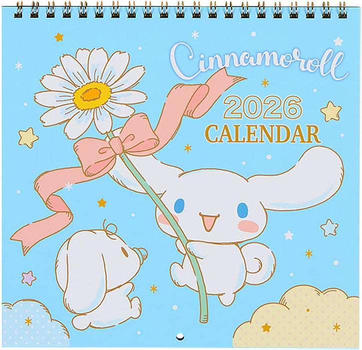 Sanrio Wall Calendar M 2026 Cinnamoroll Wall Calendar 622486