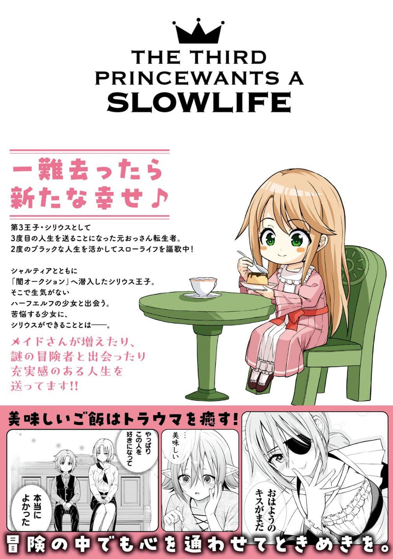 Dai San Ouji wa Slow Life wo Goshomou 7