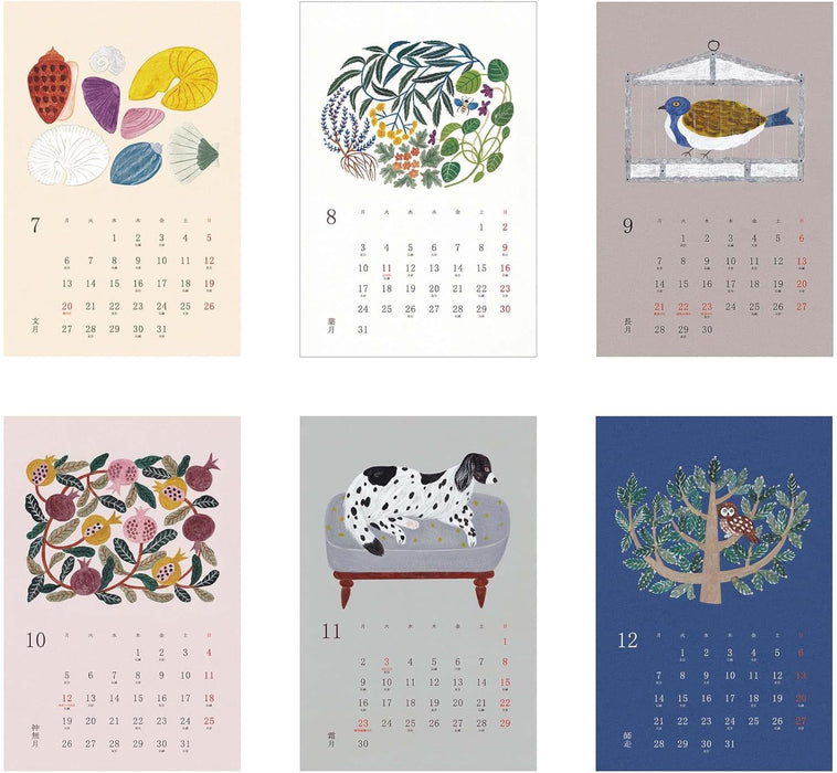 EL COMMUN MATOKA 2026 Desk Calendar Living CAL-146