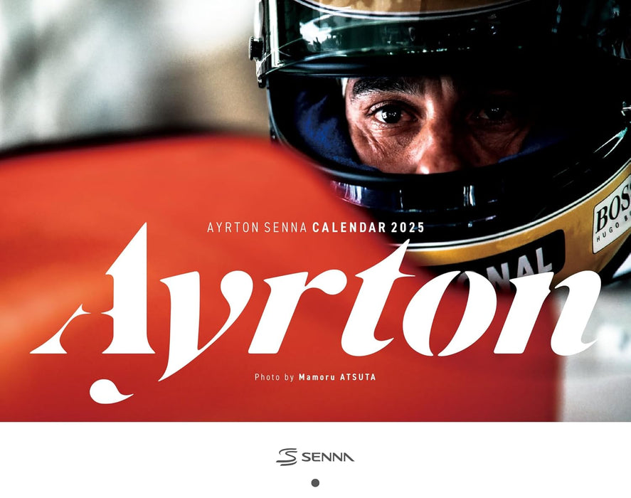 Calendar 2025 AYRTON SENNA CALENDAR 'Ayrton' (Monthly/Wall Calendar) (Impress Calendar 2025)