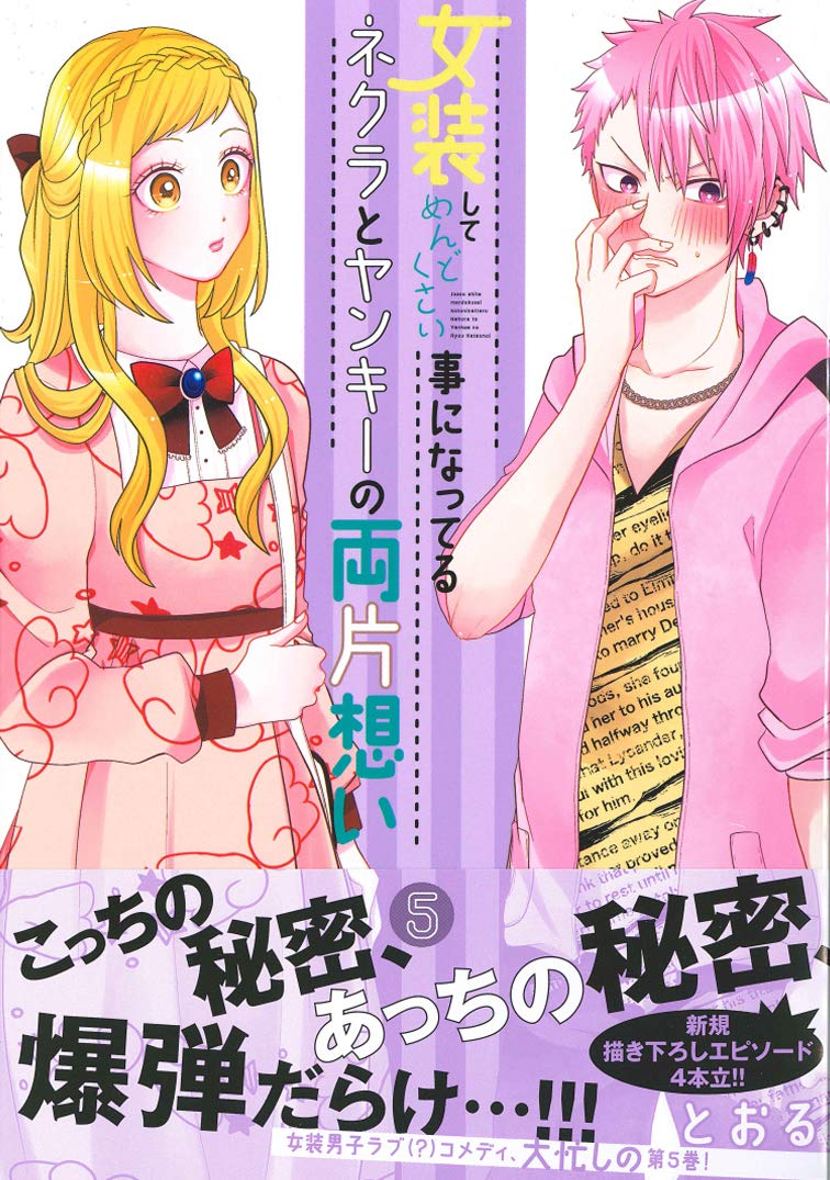 Crossplay Love: Otaku x Punk (Josou Shite Mendokusai Kotoninatteru Nekura to Yankee no Ryou Kataomoi) 5