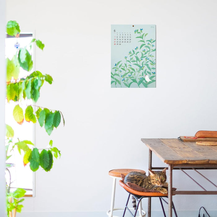 Orrb 2026 Wall Calendar A3 Torinos Birds TR-1150