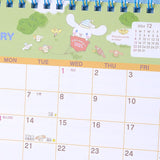 Sanrio Ring Calendar 2025 Cinnamoroll Desk Calendar with Schedule Stickers 451355