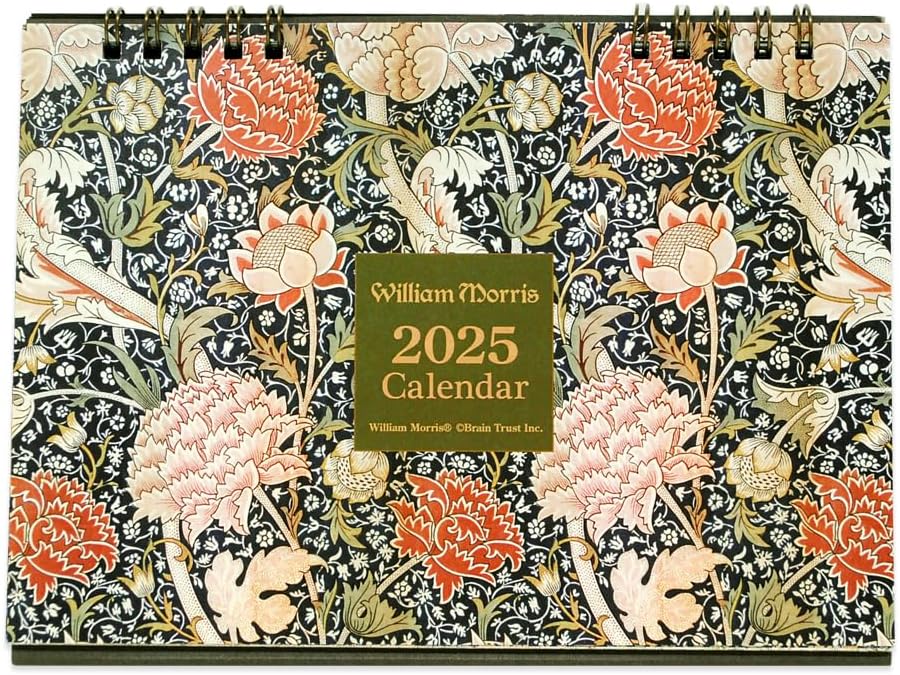 William Morris 2025 Desk Calendar 4201-H02-110