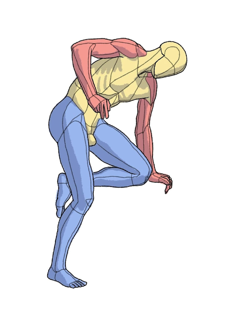 Art Anatomy of Poses