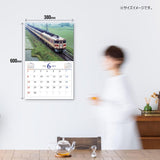 JTB Calendar Nostalgic Trains 2025 Wall Calendar