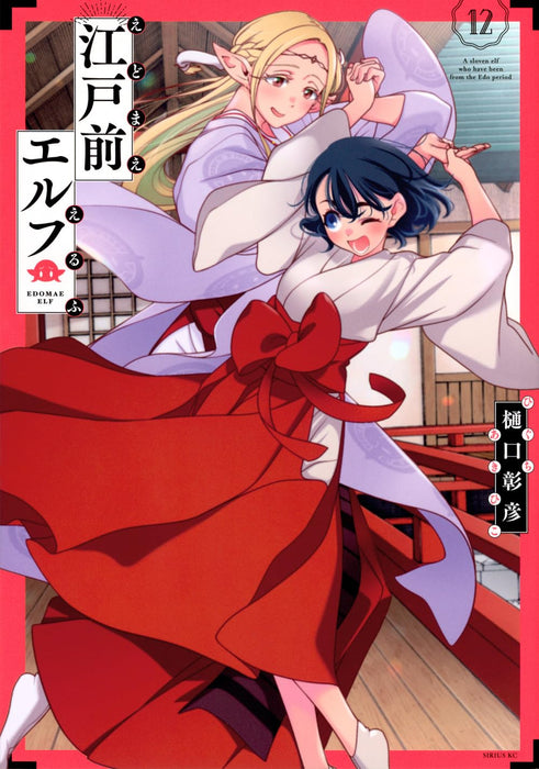 Otaku Elf (Edomae Elf) 12