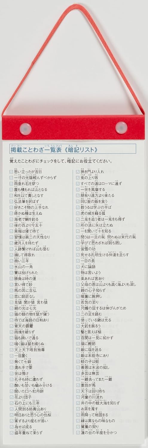 Takahashi 2025 Page-A-Day Calendar A4 Variant Proverb E511