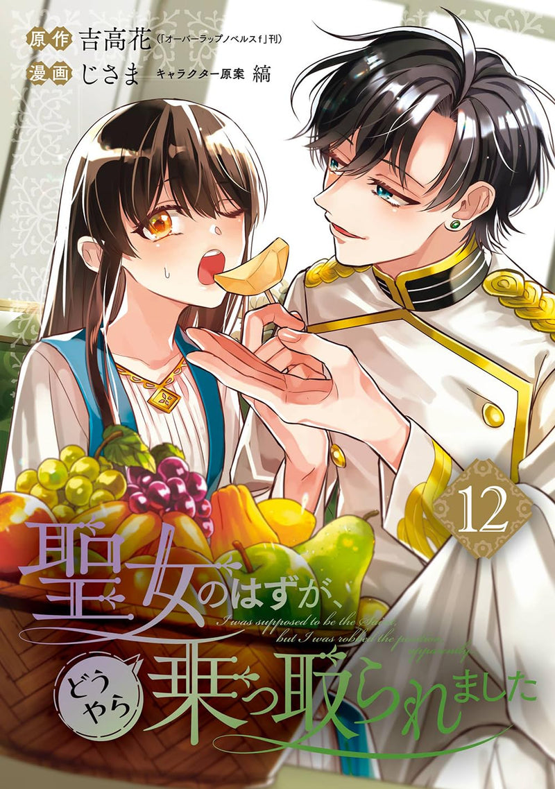 Seijo no Hazu ga, Douyara Nottoraremashita 12