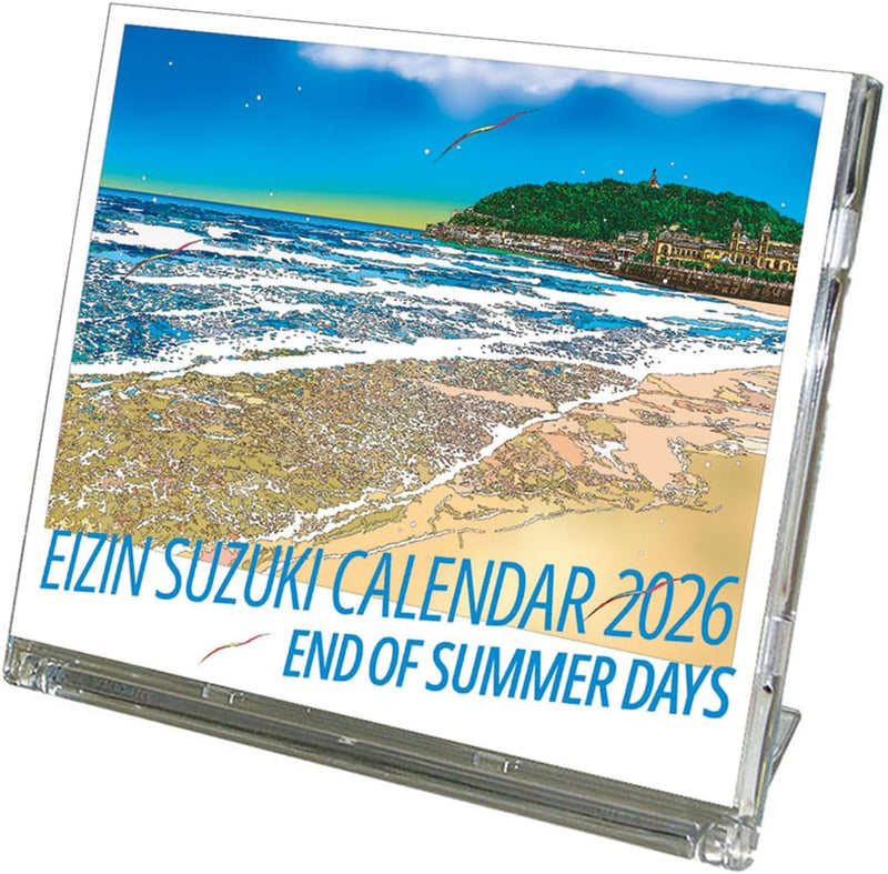 Try-X 2026 Desk Calendar Eizin Suzuki CL-482 13x16cm