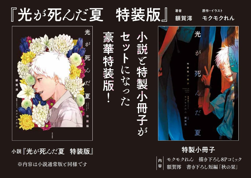 Hikaru ga Shinda Natsu Special Edition (Light Novel)