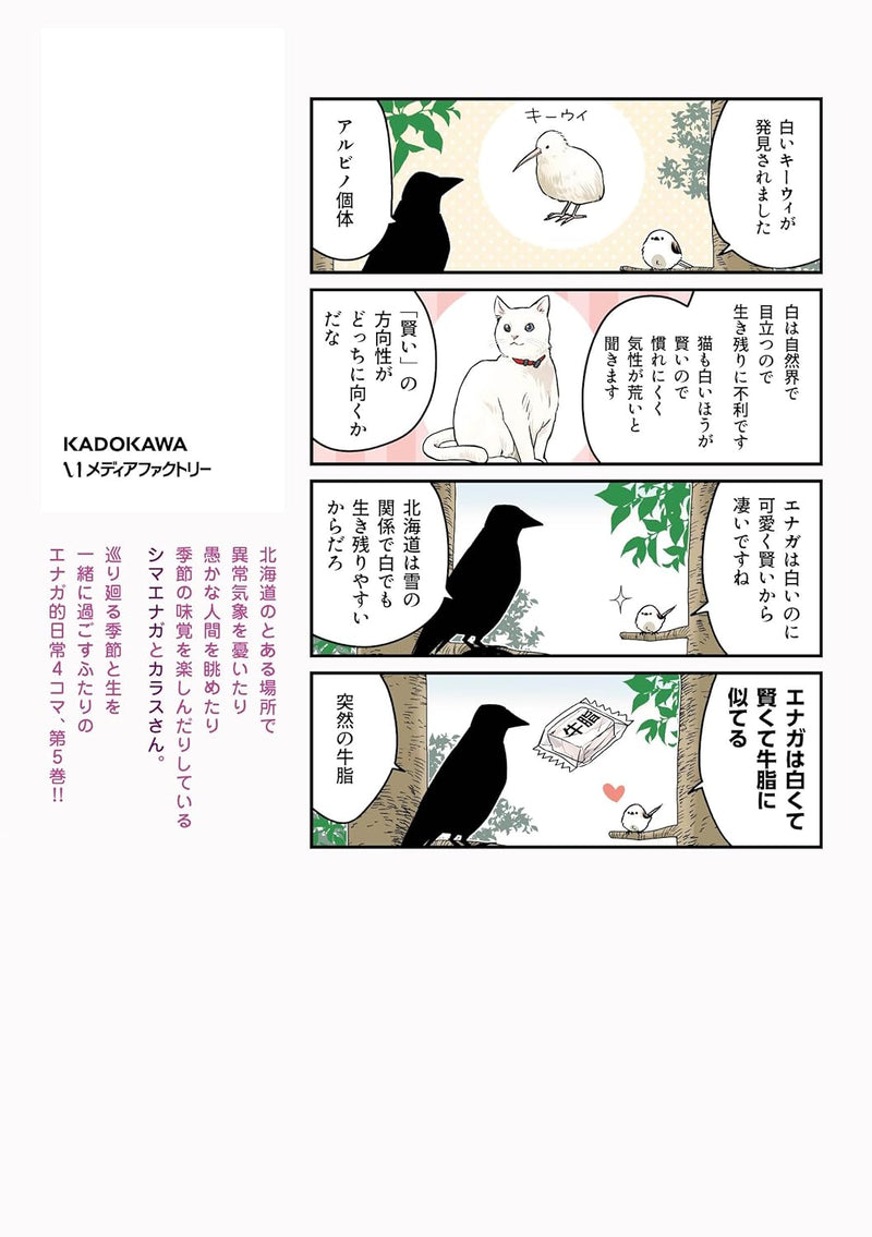 Eikyuu Kikan Shimaenaga: Shimaenaga to Karasu-san Gohaimee!