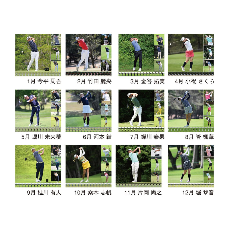 JTB Calendar Keiko Lunalogy Japanese Power Spot 2027 Wall Calendar