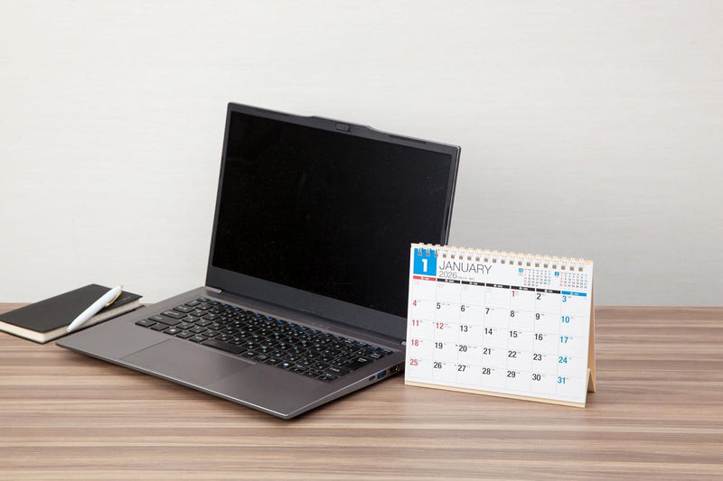 Takahashi 2026 Desk Calendar B6 E155