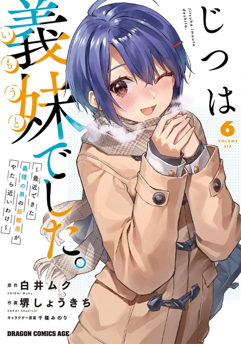 Jitsu wa Imouto deshita. - Saikin Dekita Giri no Otouto no Kyorikan ga Yatara Chikai Wake - 6