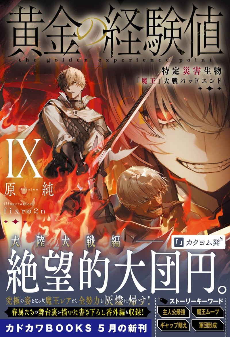 Ougon no Keikenchi IX (Light Novel)