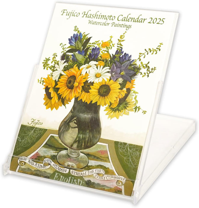 Fujico Hashimoto Desk Calendar 2025 CAL-165