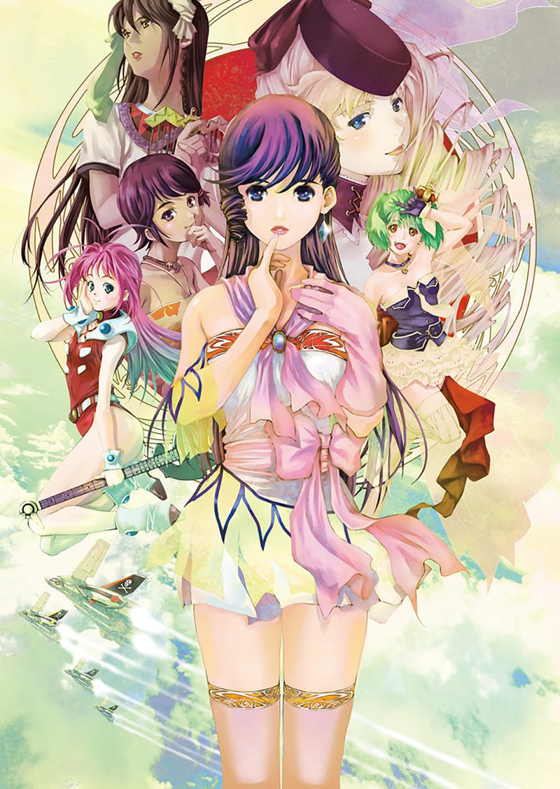 Haruhiko Mikimoto Art Book 'MACROSS'