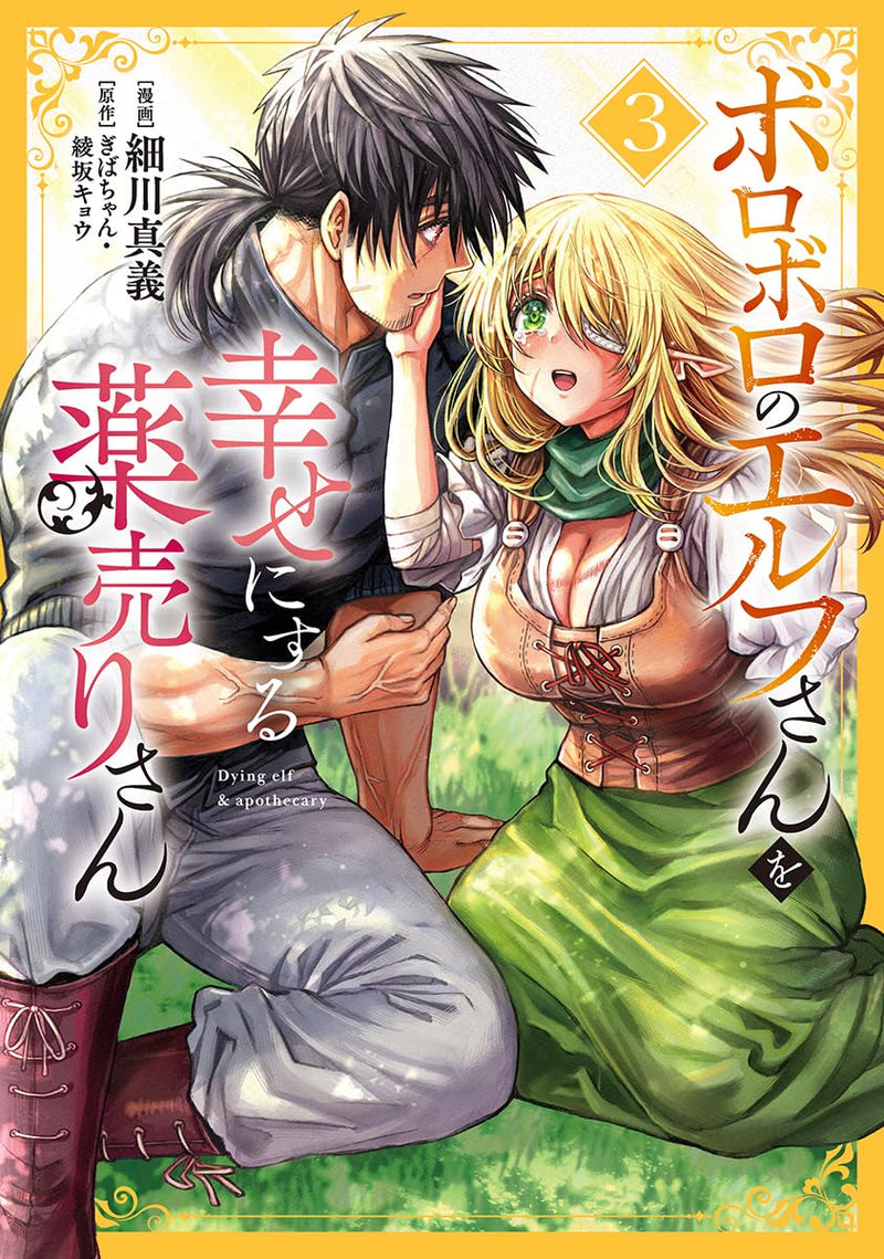 Boroboro no Elf-san wo Shiawase ni Suru Kusuriuri-san 3