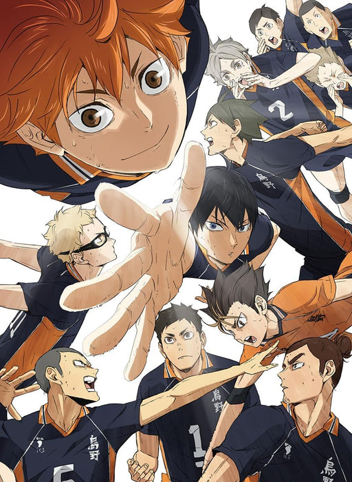 Haikyu!! The Dumpster Battle Deluxe Edition [Blu-ray]