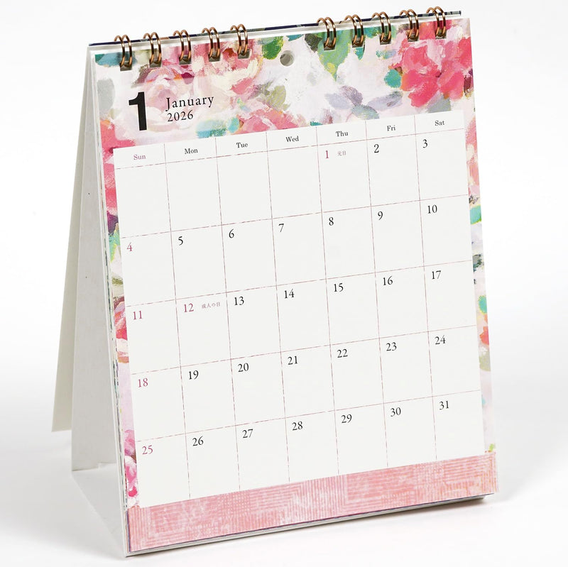 Greeting Life 2026 Desk Calendar Designers Guild C-1688-DG