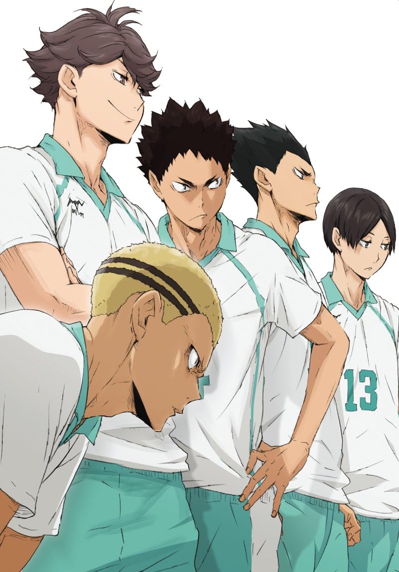 Haikyu!! Second Season Vol.8 (Limited First-Press Edition) [Blu-ray]