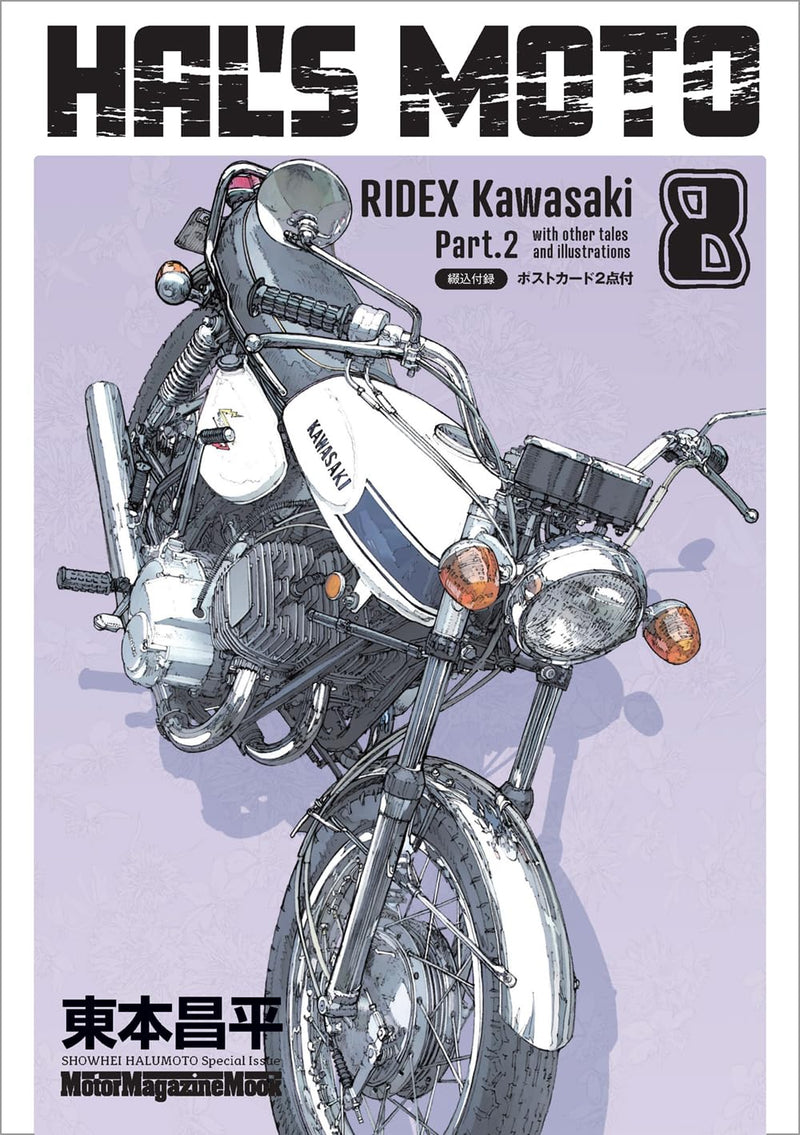 HAL'S MOTO 8 RIDEX Kawasaki Part 2