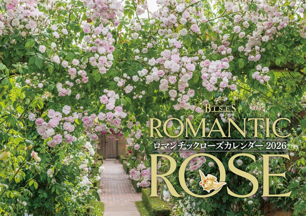 BISES Romantic Rose Calendar 2026