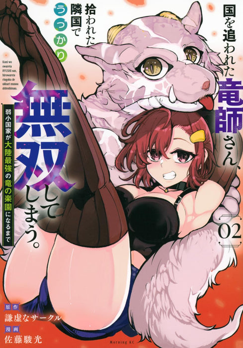 Kuni wo Owareta Ryuushi-san, Hirowareta Ringoku de Ukkari Musou shite Shimau. - Jakushoukokka ga Tarikusaikyou no Ryuu no Rakuen ni Naru made - 2