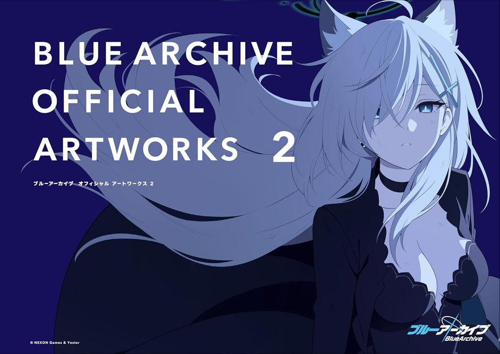 Blue Archive Officail Artworks 2
