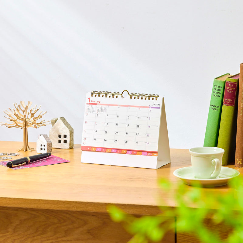 Eco Wall Calendar 2027 A4 E65