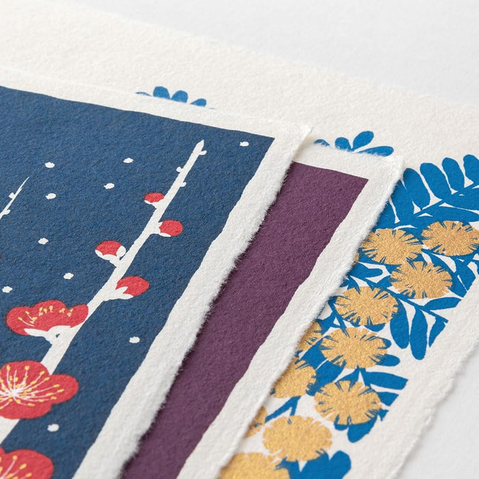 Midori 2026 Wall Calendar Washi Calendar S Floral 31384006