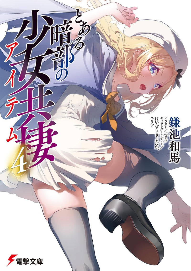 A Certain Item of Dark Side (Toaru Anbu no Item) 4 (Light Novel)