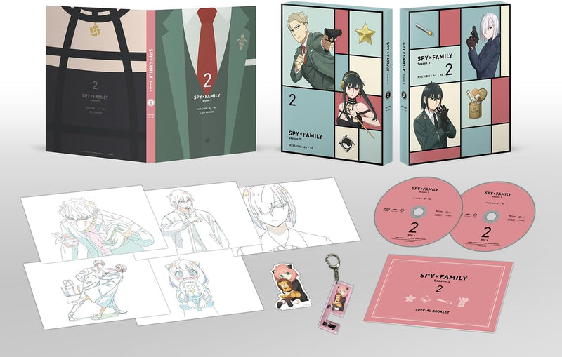 SPY x FAMILY Season 3 Vol.2 Limited First-Press Edition [DVD]