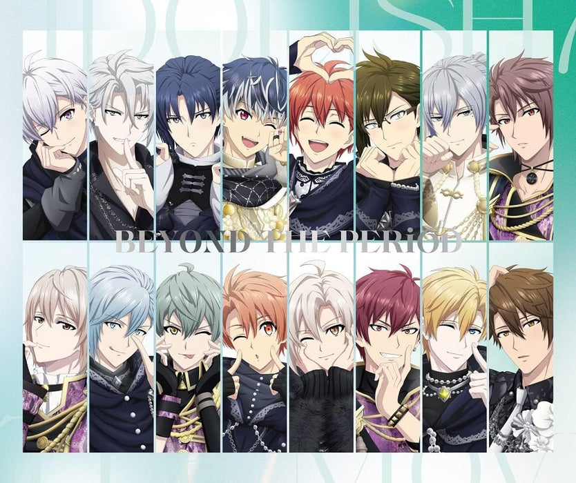 IDOLiSH7 Movie LIVE 4bit Compilation Album 'BEYOND THE PERiOD' [Normal Edition]