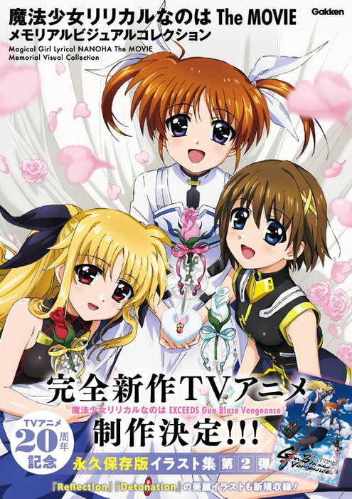Magical Girl Lyrical Nanoha The Movie Memorial Visual Collection