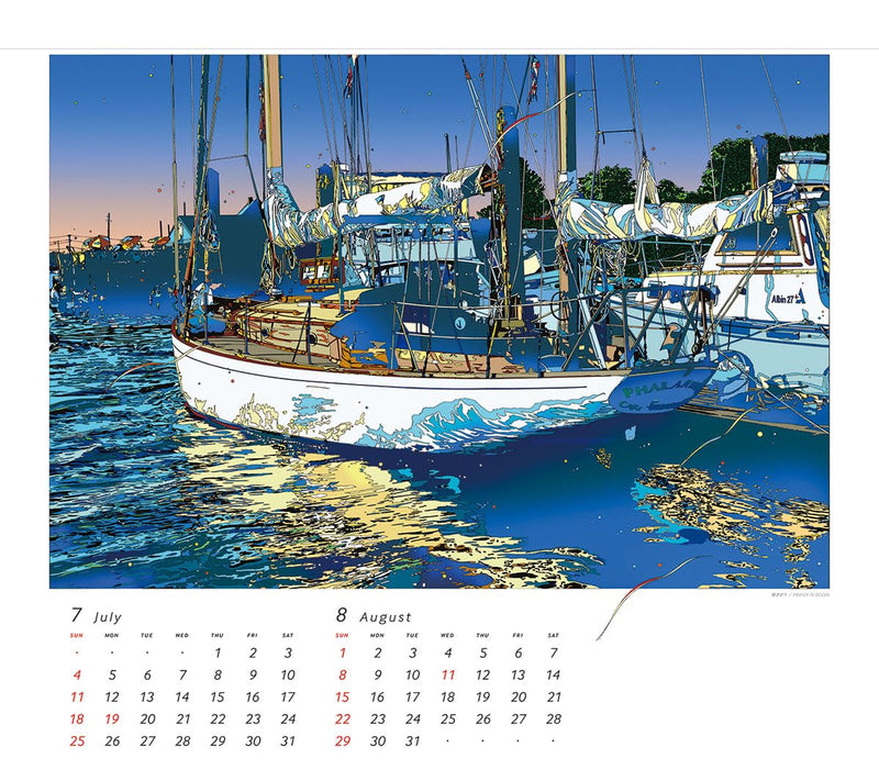Try-X 2027 Wall Calendar Eizin Suzuki 27CL-481 40x45cm