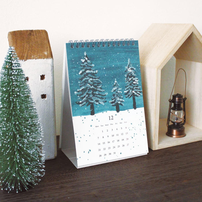 EL COMMUN MATOKA 2026 Desk Calendar Memoir CAL-148