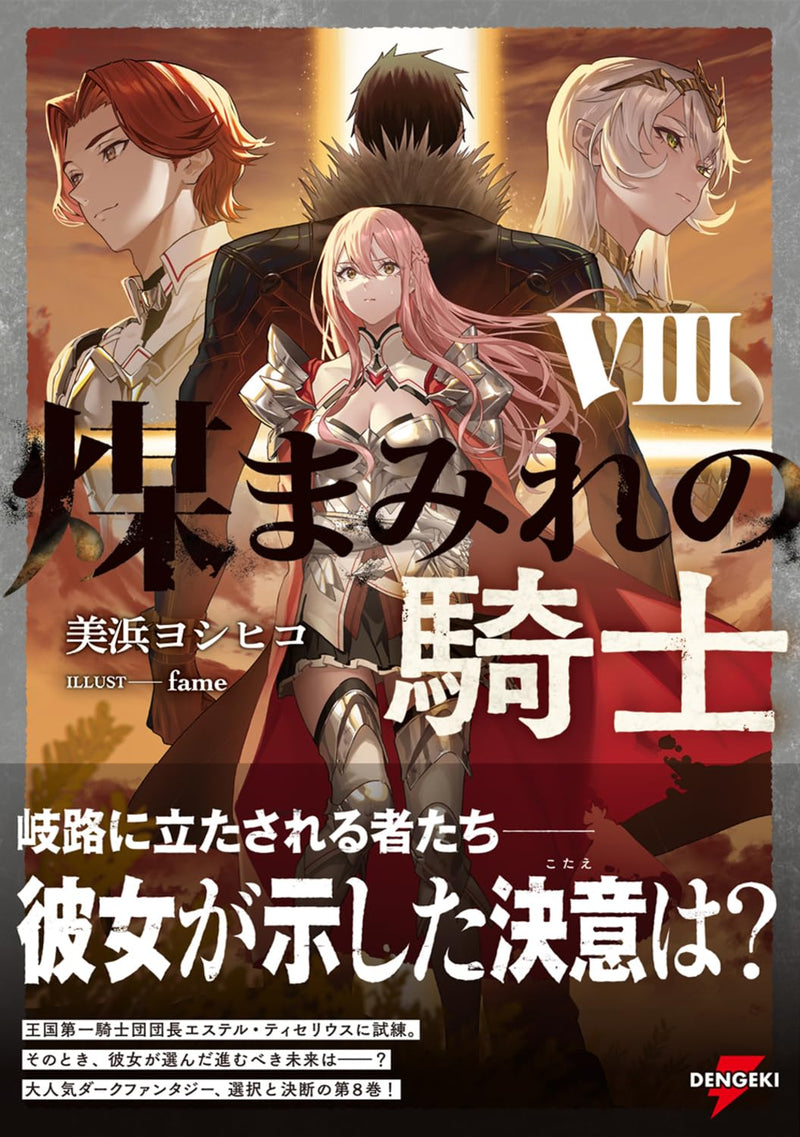 Susumamire no Kishi VIII (Light Novel)