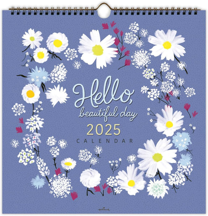 Hallmark 2025 Wall Calendar Flower Friends Large 834-661