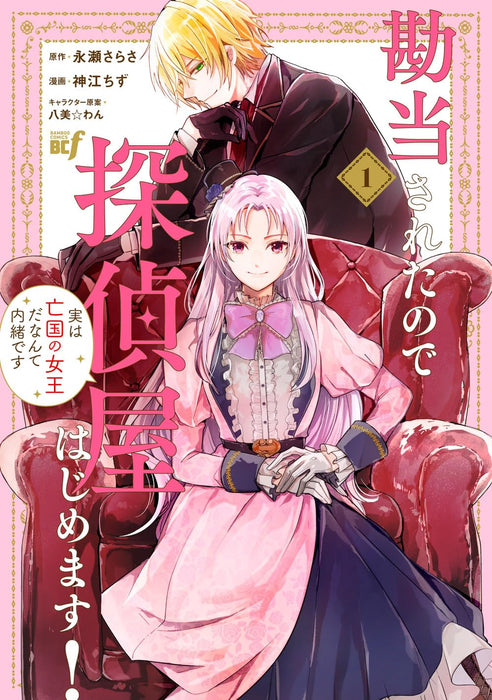 Kandou sareta node Tanteiya Hajimemasu! Jitsu wa Boukoku no Joou da nante Naisho desu 1