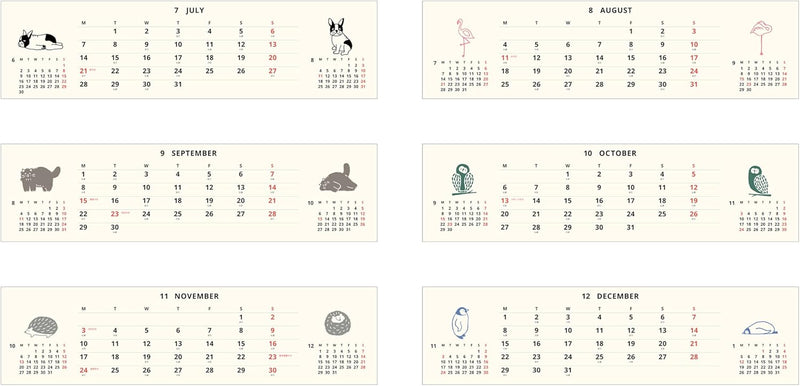 EL COMMUN MATOKA 2025 Desk Calendar Break Time CAL-113